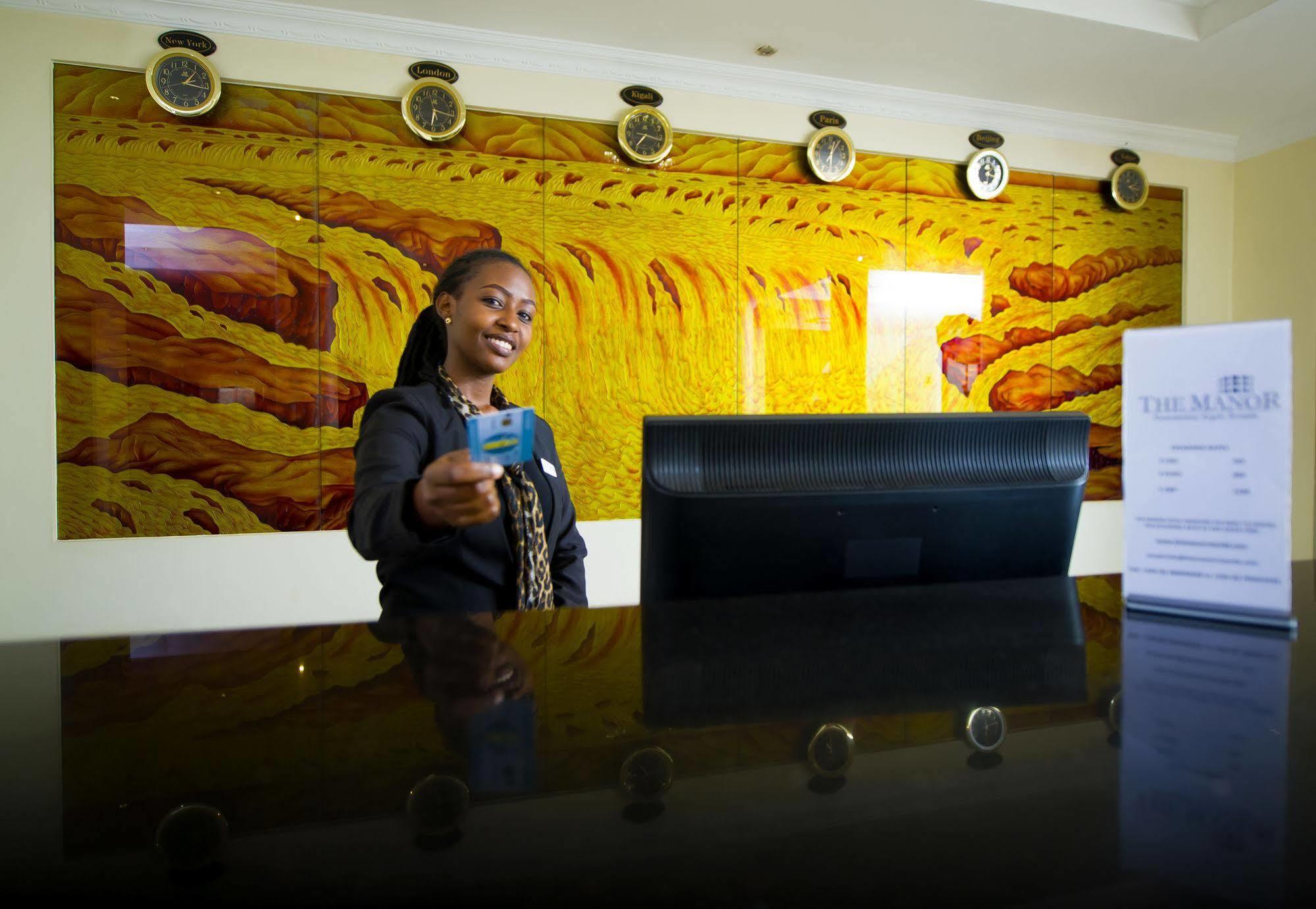 The Manor Hotel Kigali Eksteriør billede